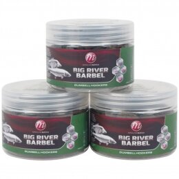 Mainline Match Big River Barbel Dumbell Hookbaits 150ml