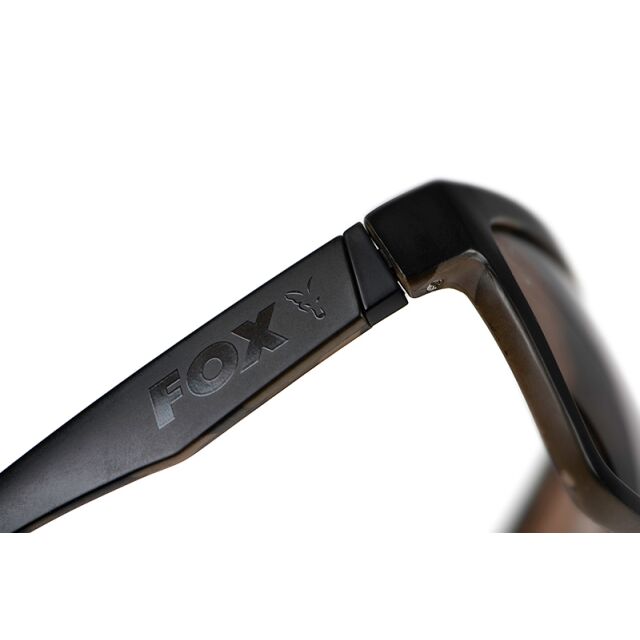FOX Avius Black Camo - Brown Lens