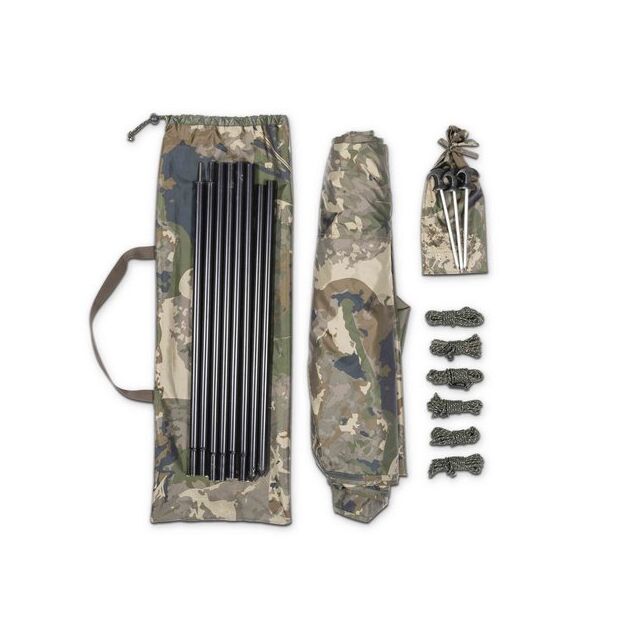 Nash Bank Life Multi Tarp Camo
