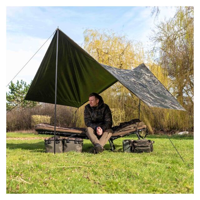 Nash Bank Life Multi Tarp Camo