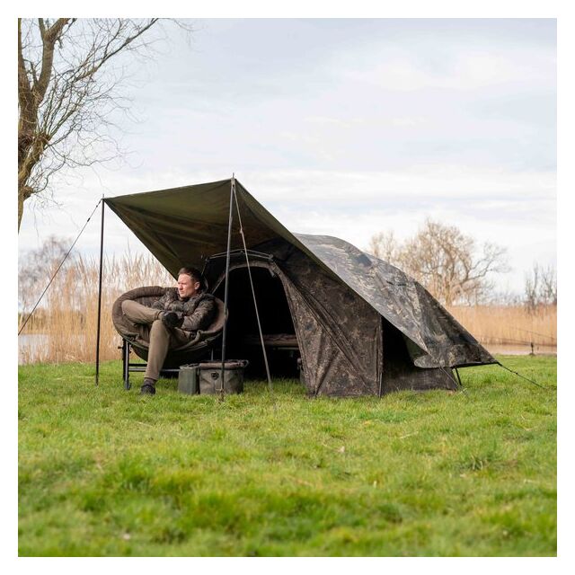 Nash Bank Life Multi Tarp Camo