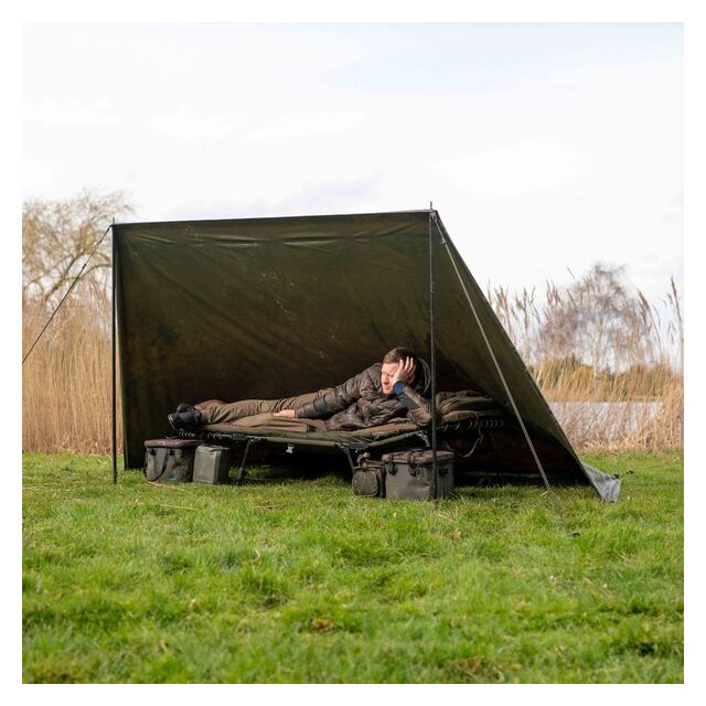 Nash Bank Life Multi Tarp Camo