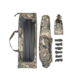 Nash Bank Life Multi Tarp Camo Bank Life Multi Tarp XL Camo