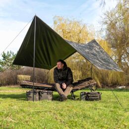 Nash Bank Life Multi Tarp Camo Bank Life Multi Tarp XL Camo