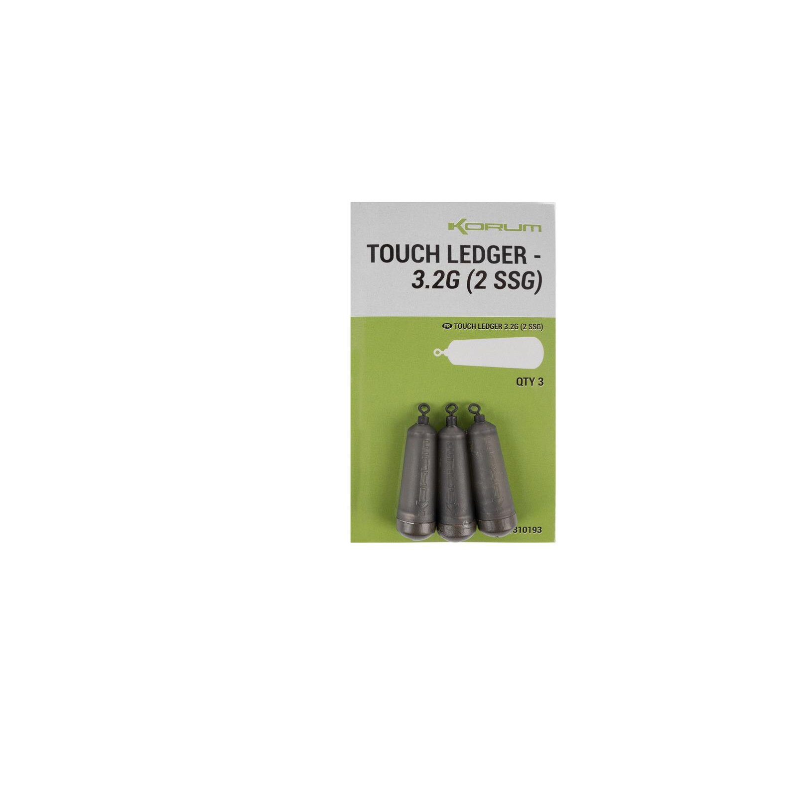 Korum Touch Ledger 3.2G (2 SSG)