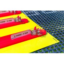 Preston Bayonet Hair Rigs KKH 4"/10cm #8
