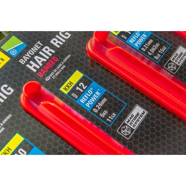 Preston Bayonet Hair Rigs KKH 15"/38cm #12