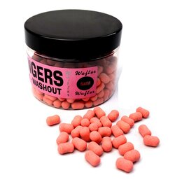 Ringers Pink Washout Wafters Chocolate 6mm 70g