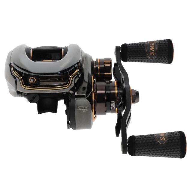Lews Elite Ti Left Hand Baitcast Reel