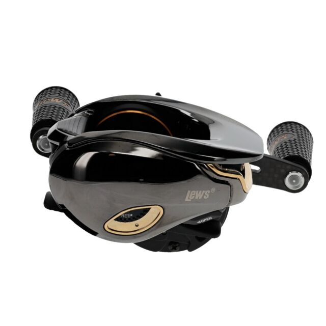 Lews Elite Ti Left Hand Baitcast Reel