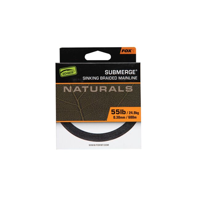 FOX EDGES™ Naturals Submerge Braid 600m