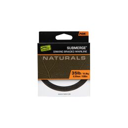 FOX EDGES™ Naturals Submerge Braid 600m 0.20mm 35lb/15.8kg