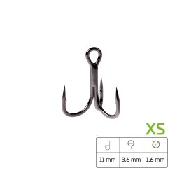 Zeck Pro-Treble 4Stk.