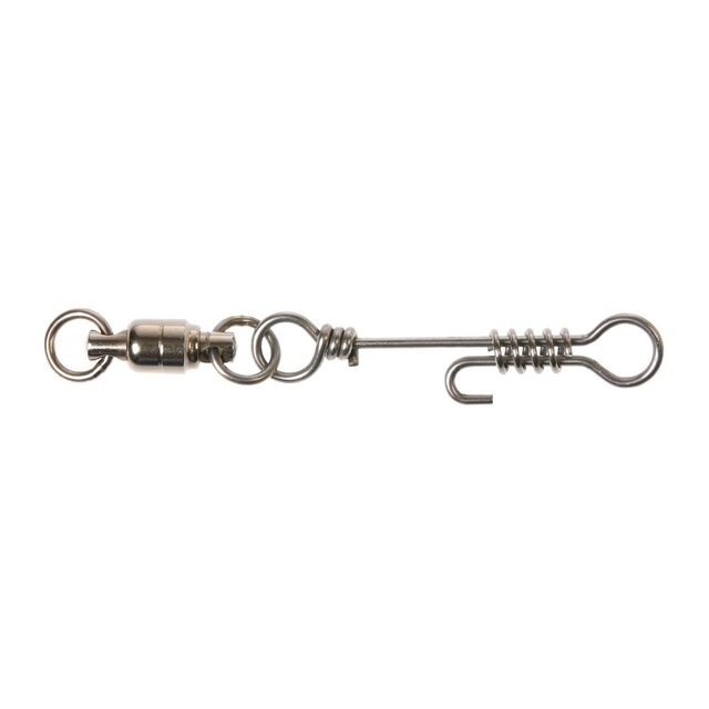 Zeck Ball Bearing Swivel + Twistlock Snap 72kg 3Stk.