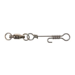 Zeck Ball Bearing Swivel + Twistlock Snap 72kg 3Stk.