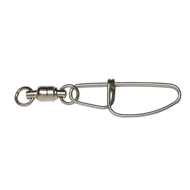 Zeck Ball Bearing Swivel + Snap 105kg 3Stk.