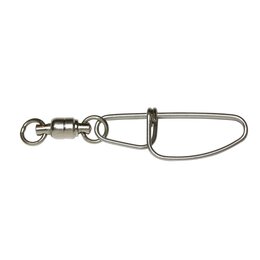 Zeck Ball Bearing Swivel + Snap 105kg 3Stk.