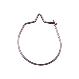 Zeck Worm Clip Hair-Rig dia. 17 mm 5Stk.