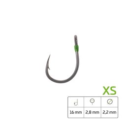 Zeck Mr. Waller Hook XS 4Stk.