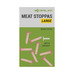 Korum Meat Stoppas 8Stk.