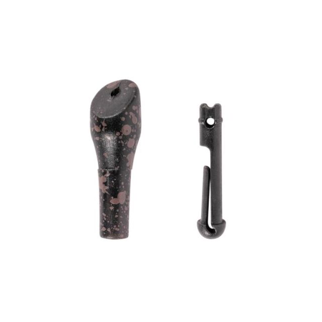 Korum Camo Quick Change Bead Anti Tangle 8Stk.