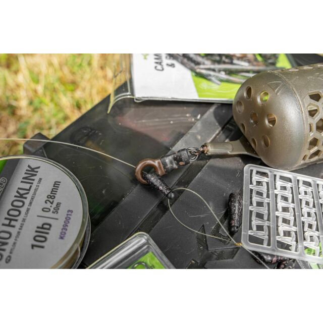 Korum Camo Quick Change Bead Anti Tangle 8Stk.