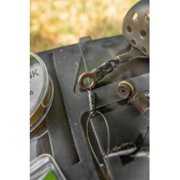 Korum Camo Quick Change Bead Anti Tangle 8Stk.