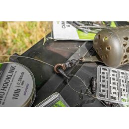 Korum Camo Quick Change Bead Anti Tangle 8Stk.