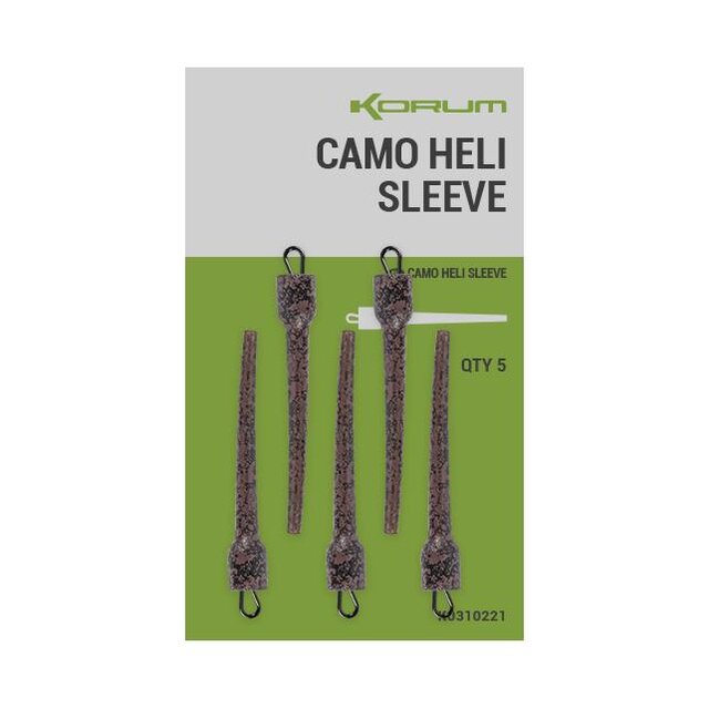 Korum Camo Heli Sleeve 5Stk.