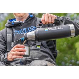Preston 1.4L Stainless Steel Flask