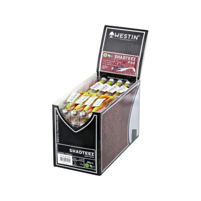 Westin Shadteez Rigged N Ready 7cm 5g #2/0