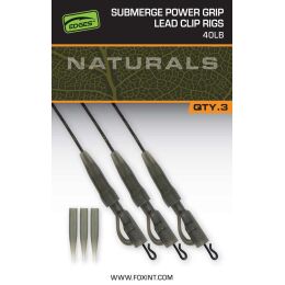 FOX EDGES™ Naturals Submerge Power Grip Lead Clip...