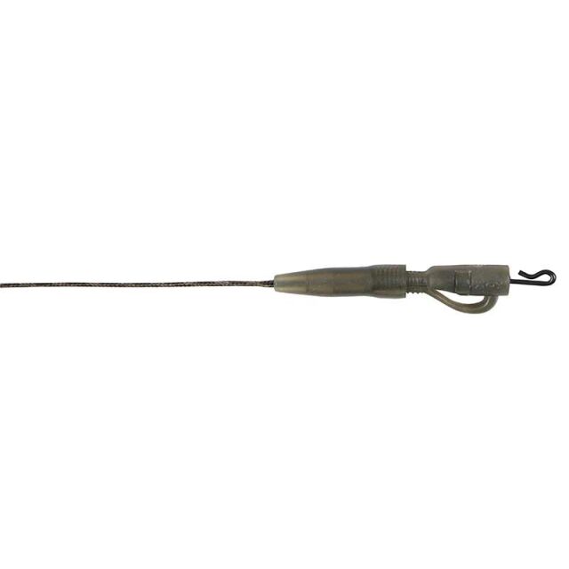 FOX EDGES™ Naturals Submerge Power Grip Lead Clip Leaders 30lb