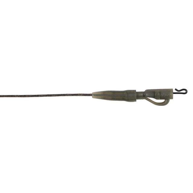 FOX EDGES™ Naturals Submerge Power Grip Lead Clip Leaders 30lb