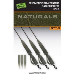 FOX EDGES™ Naturals Submerge Power Grip Lead Clip...