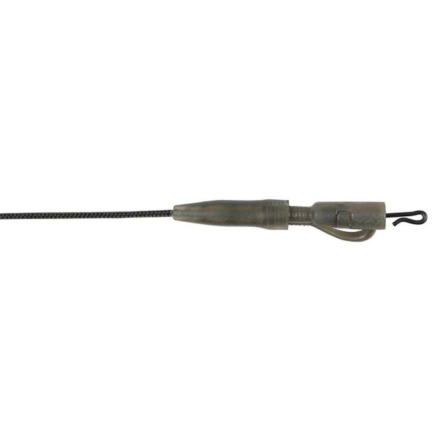 FOX EDGES™ Naturals Leadcore Power Grip Lead Clip Leaders 3stk.