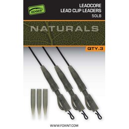 FOX EDGES&trade; Naturals Leadcore Power Grip Lead Clip...