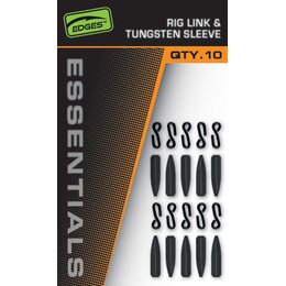 FOX EDGES&trade; Essentials Rig Link & Tungsten Sleeve