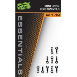 FOX EDGES™ Essentials Mini Hook Ring Swivels