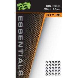 FOX Edges Rig Rings 3.7mm Large 25Stk.