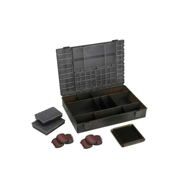 FOX EDGES™ Loaded Large Tackle Box