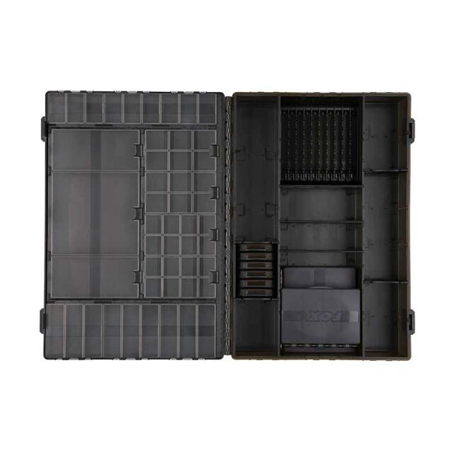 FOX EDGES™ Loaded Large Tackle Box