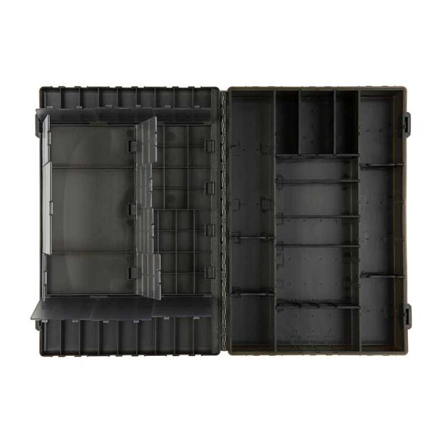 FOX EDGES™ Loaded Large Tackle Box