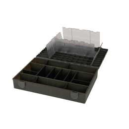 FOX EDGES™ Loaded Large Tackle Box