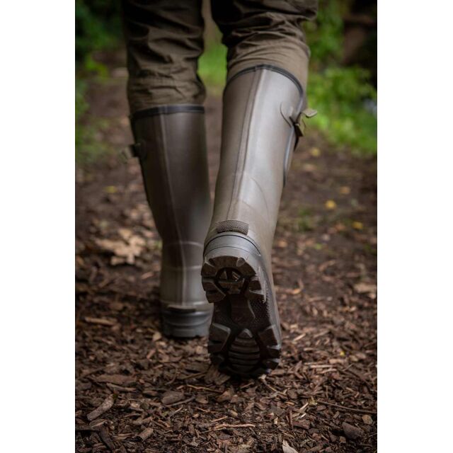 FOX Neoprene Camo/Khaki Rubber Boot Gr.43