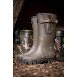 FOX Neoprene Camo/Khaki Rubber Boot Gr.43