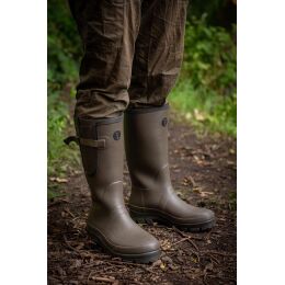 FOX Neoprene Camo/Khaki Rubber Boot Gr.43