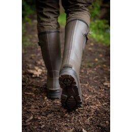 FOX Neoprene Camo/Khaki Rubber Boot Gr.43