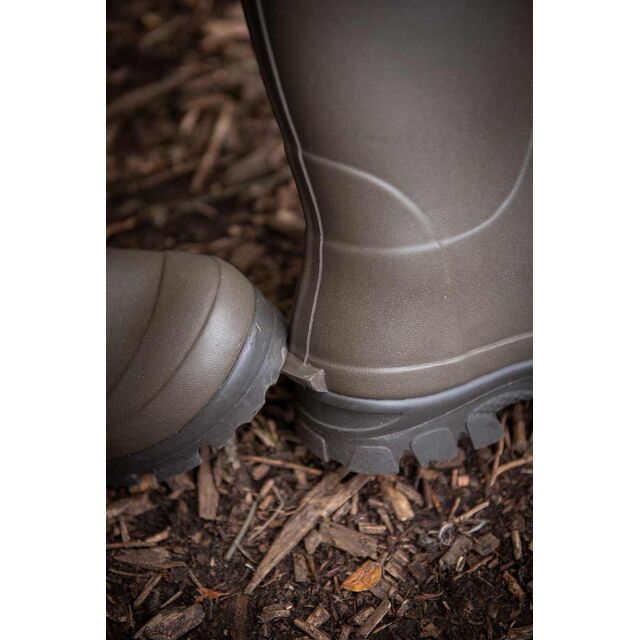 FOX Neoprene Camo/Khaki Rubber Boot Gr.45