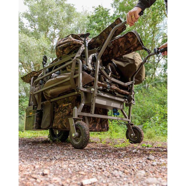 FOX Transporter 24v Power Plus Barrow | Angelkarre mit Elektromotor